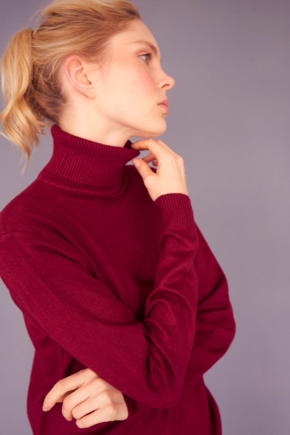 SACO C T RED WINE UNISEX