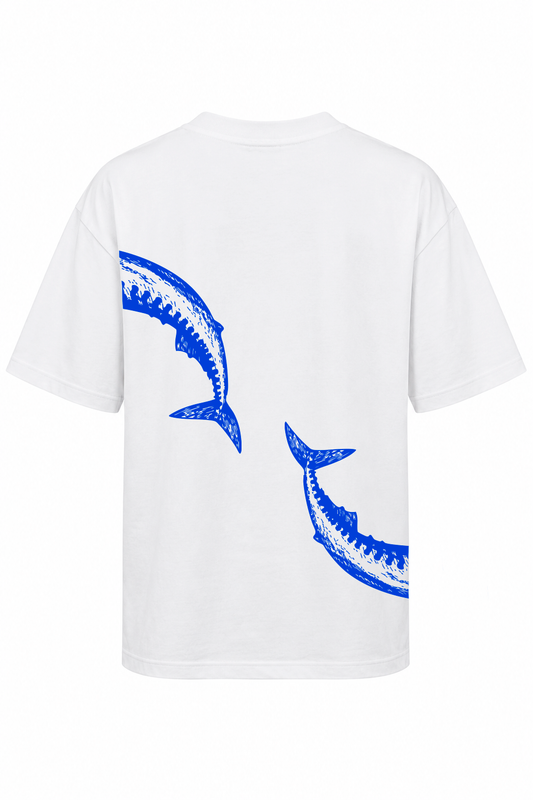 Camiseta Subienda Azul