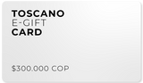 TOSCANO E-GIFT CARD