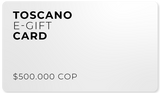 TOSCANO E-GIFT CARD