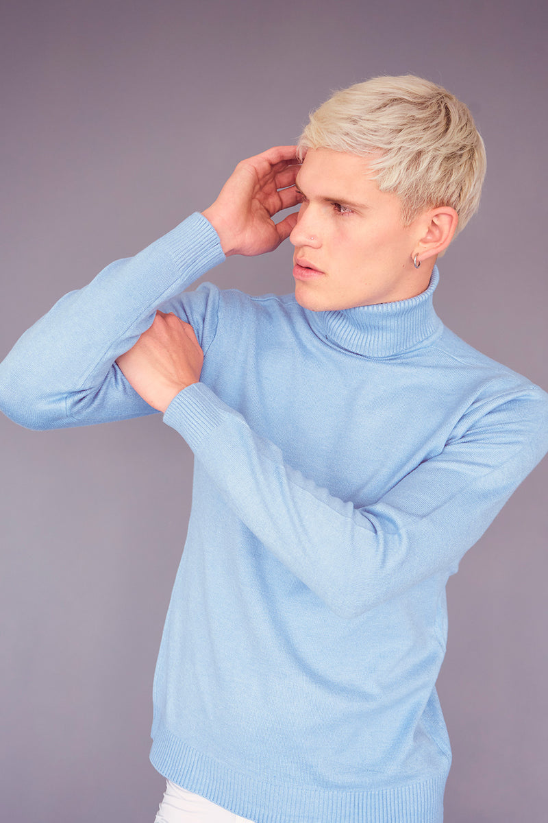 SACO C T LAVANDER BLUE UNISEX