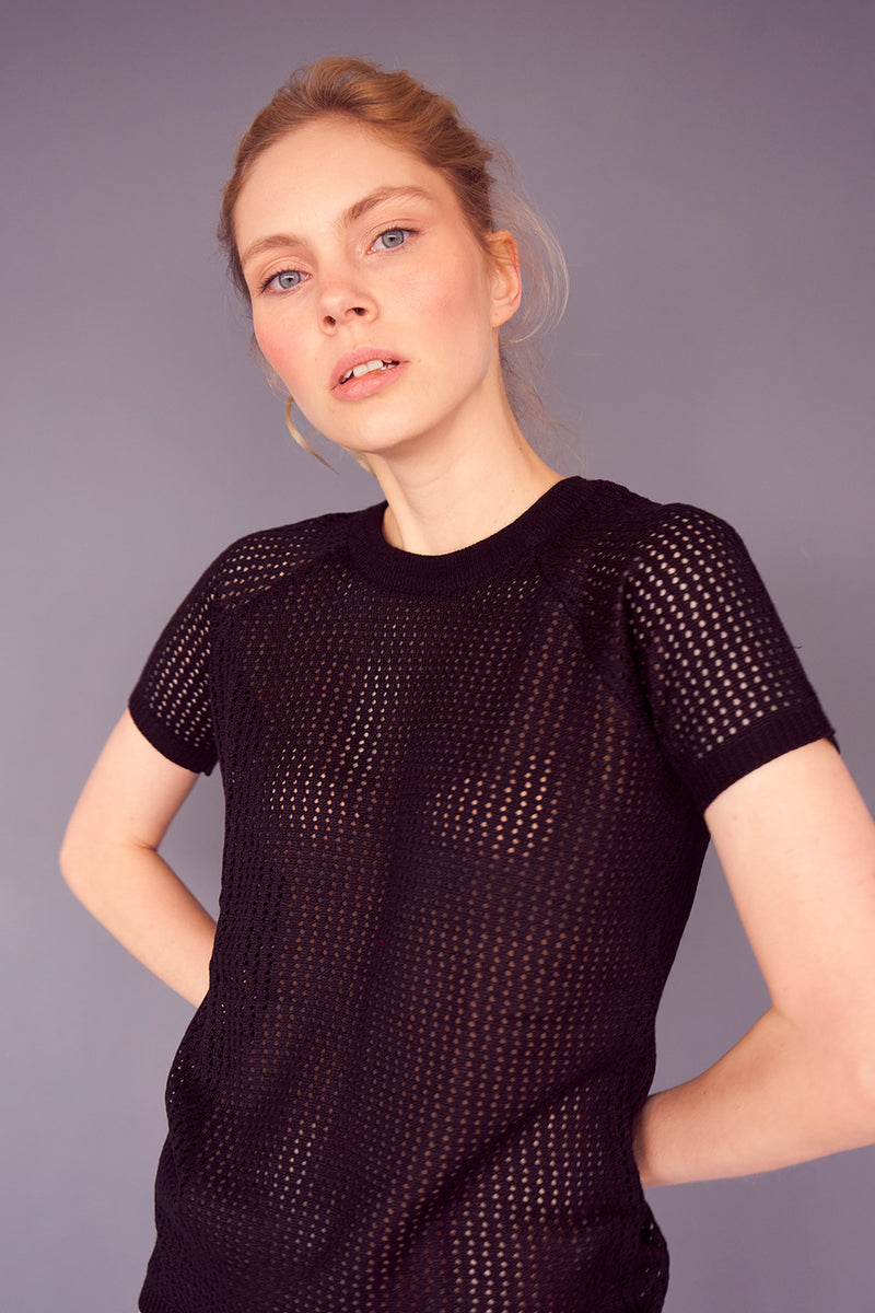 SACO JAEN BLACK UNISEX
