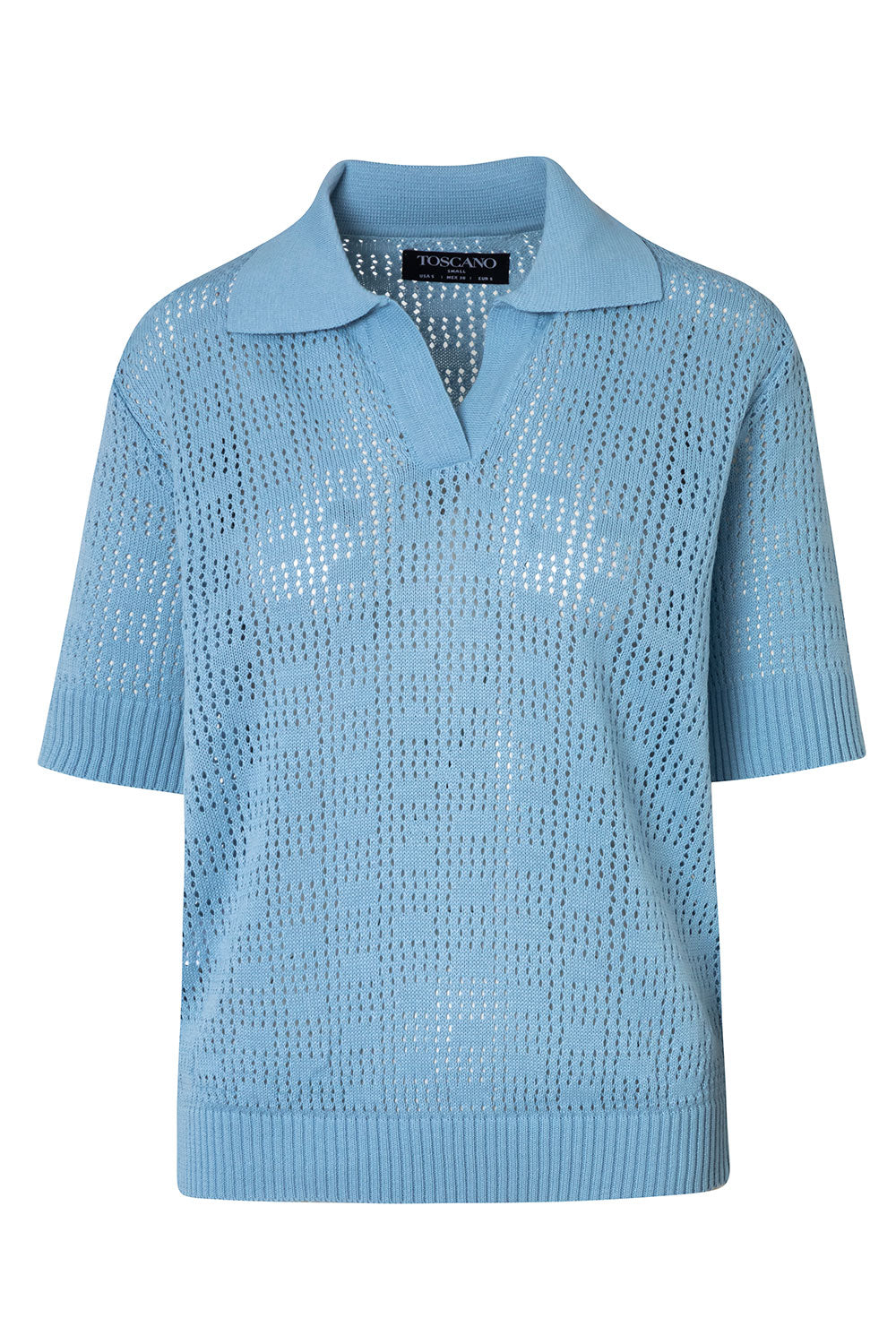 SACO PINTO BABY BLUE UNISEX