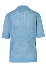 SACO PINTO BABY BLUE UNISEX