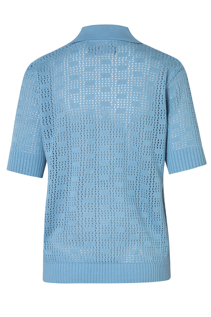 SACO PINTO BABY BLUE UNISEX