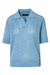 SACO PINTO BABY BLUE UNISEX