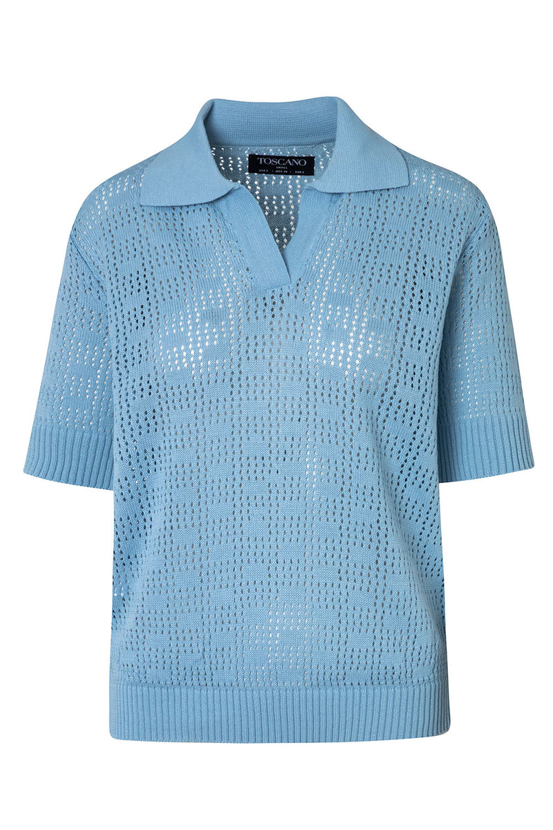 SACO PINTO BABY BLUE UNISEX