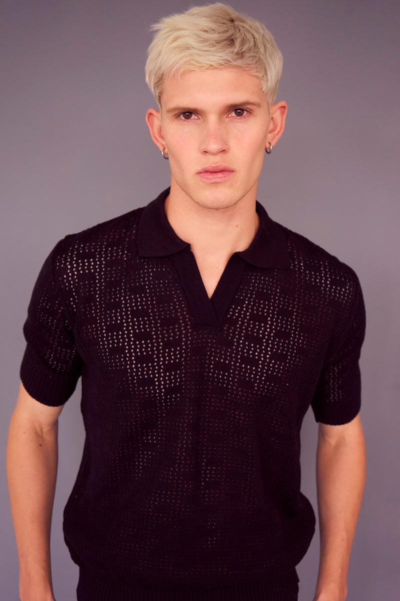 SACO PINTO BLACK UNISEX
