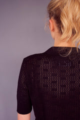 SACO PINTO BLACK UNISEX