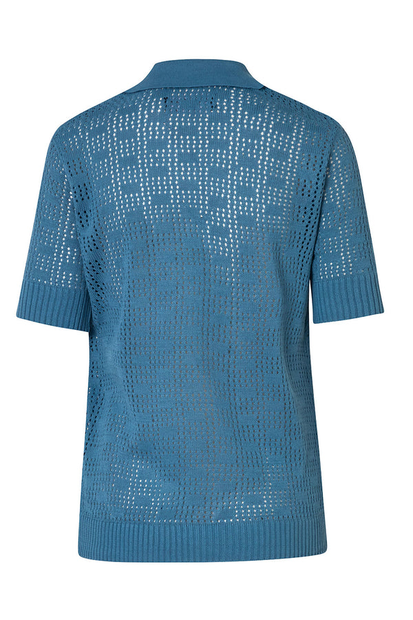 SACO PINTO BLUE  UNISEX
