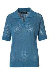 SACO PINTO BLUE  UNISEX