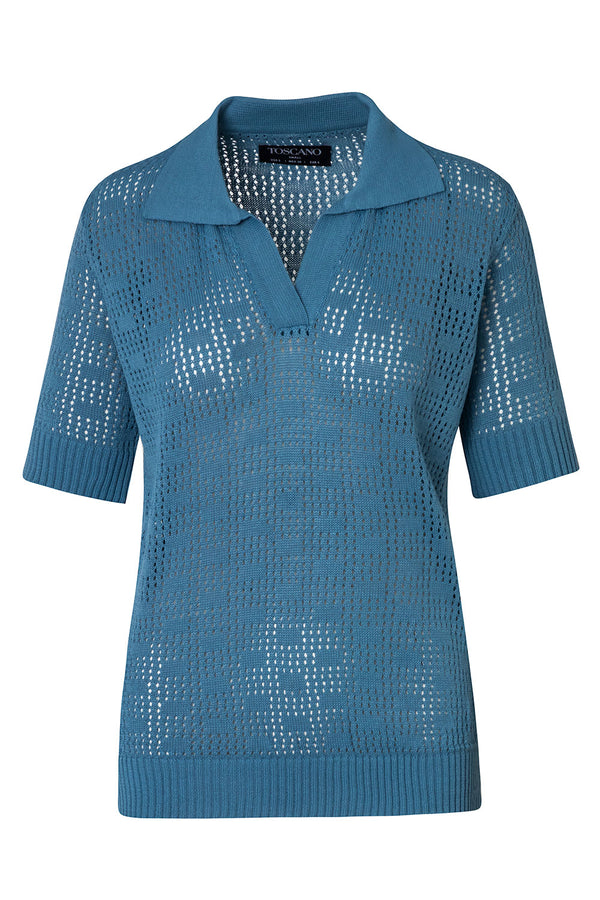 SACO PINTO BLUE  UNISEX