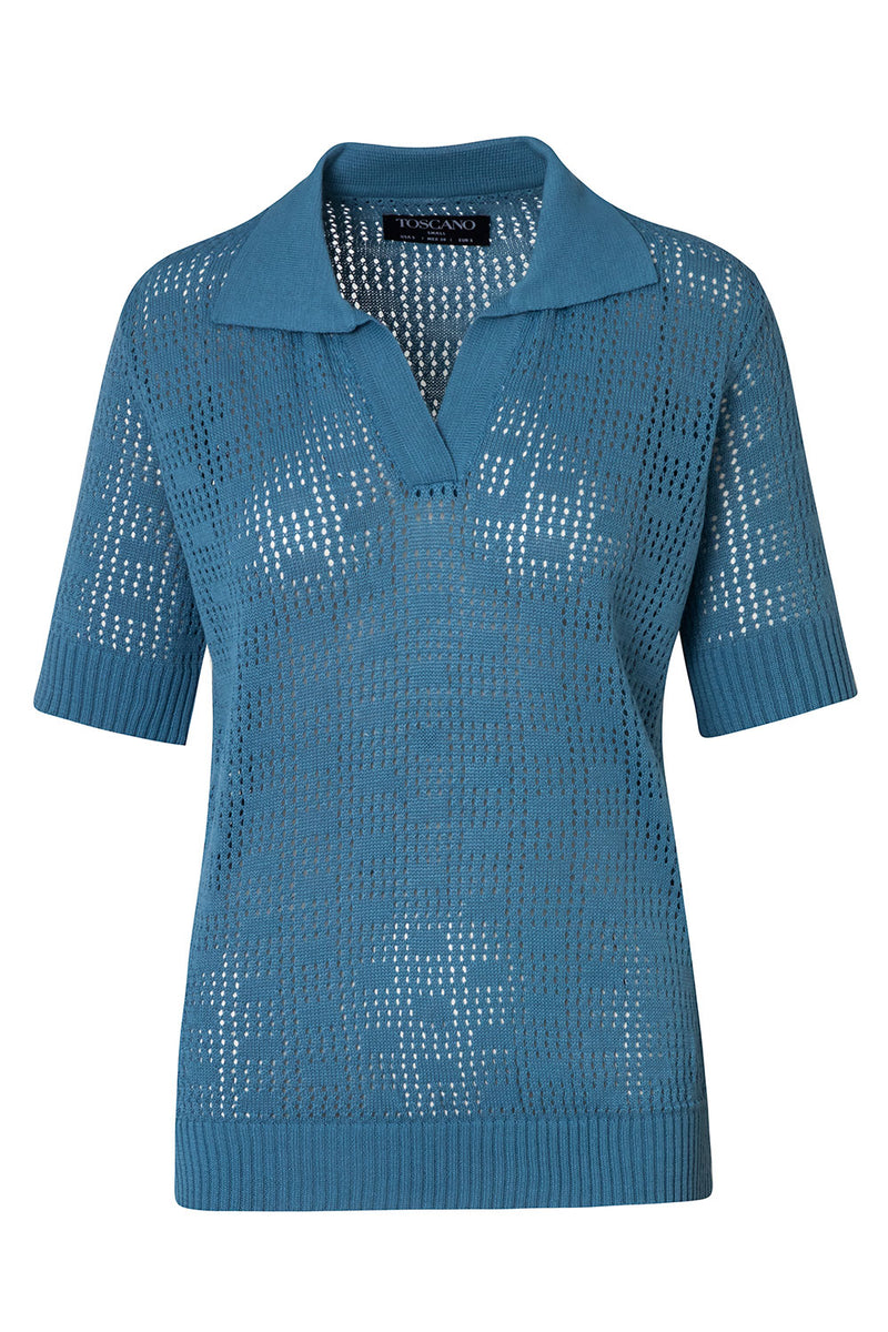 SACO PINTO BLUE  UNISEX