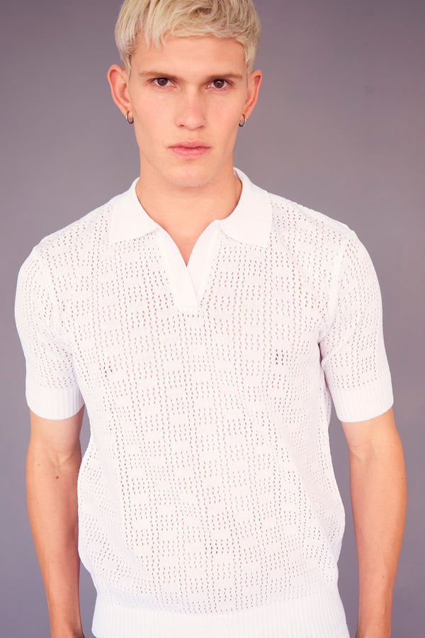 SACO PINTO WHITE UNISEX