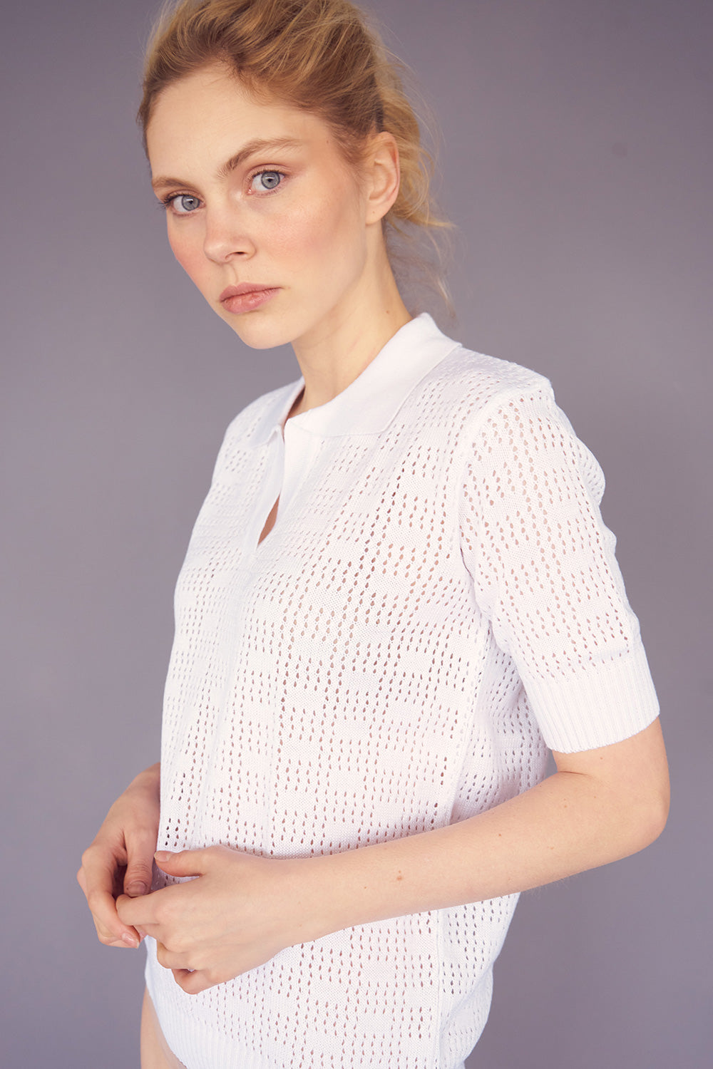 SACO PINTO WHITE UNISEX