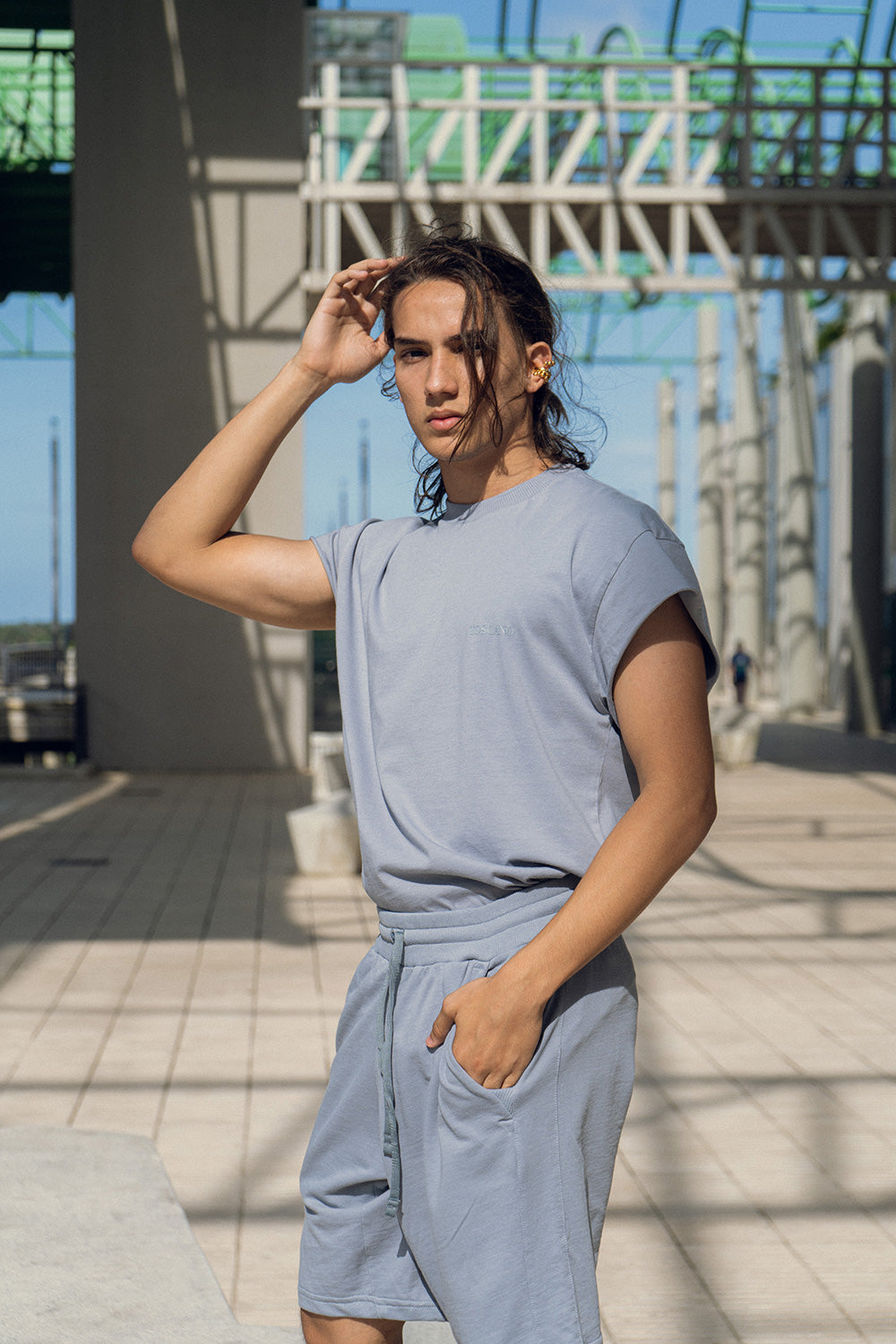 SET COCO SOLO GRAY ICE