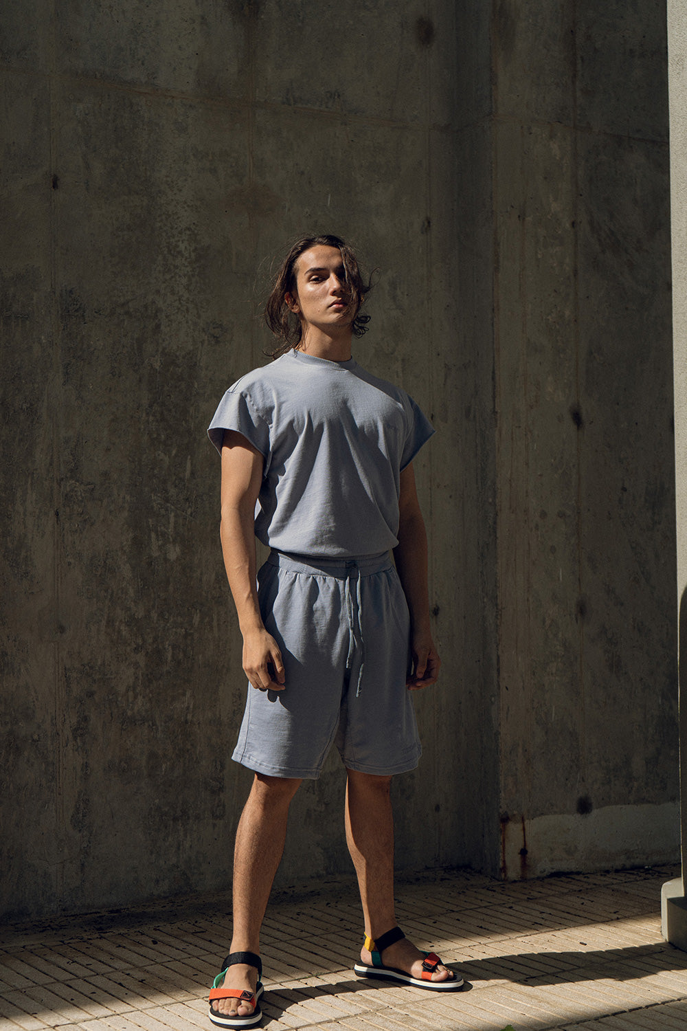 SET COCO SOLO GRAY ICE