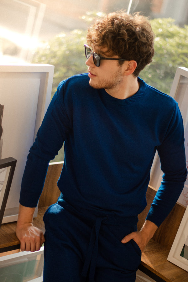 SET ROYAL BLUE UNISEX
