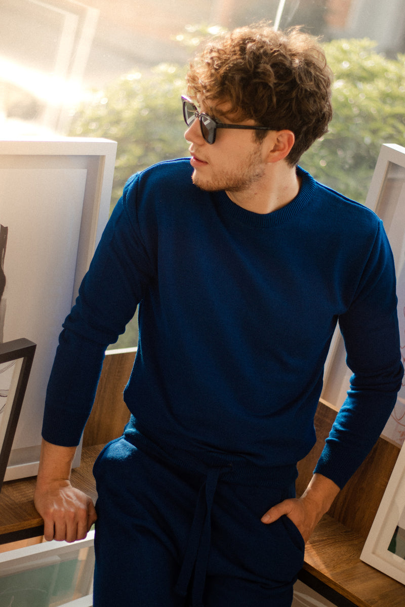 SET ROYAL BLUE UNISEX