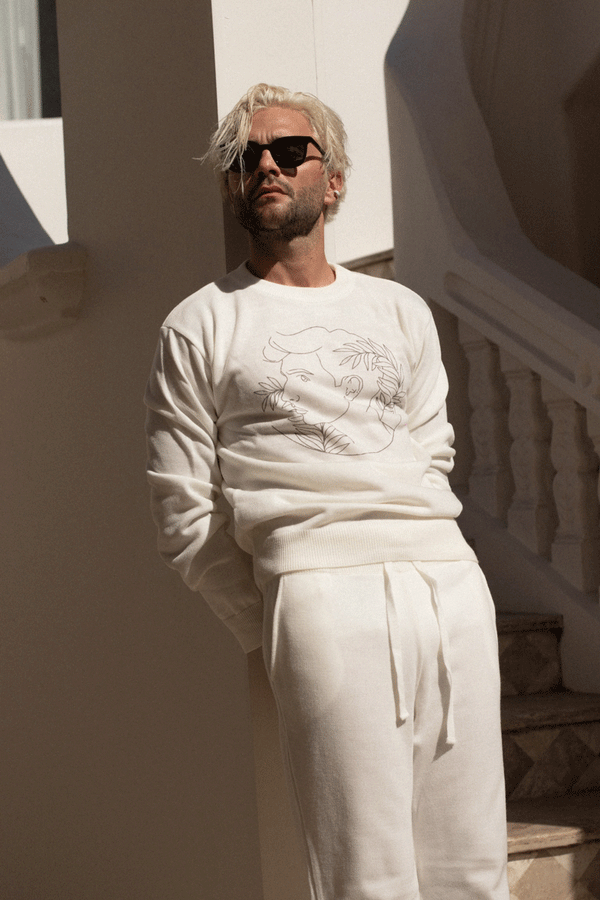 SET FIFI IVORY OLIVO HOMBRE