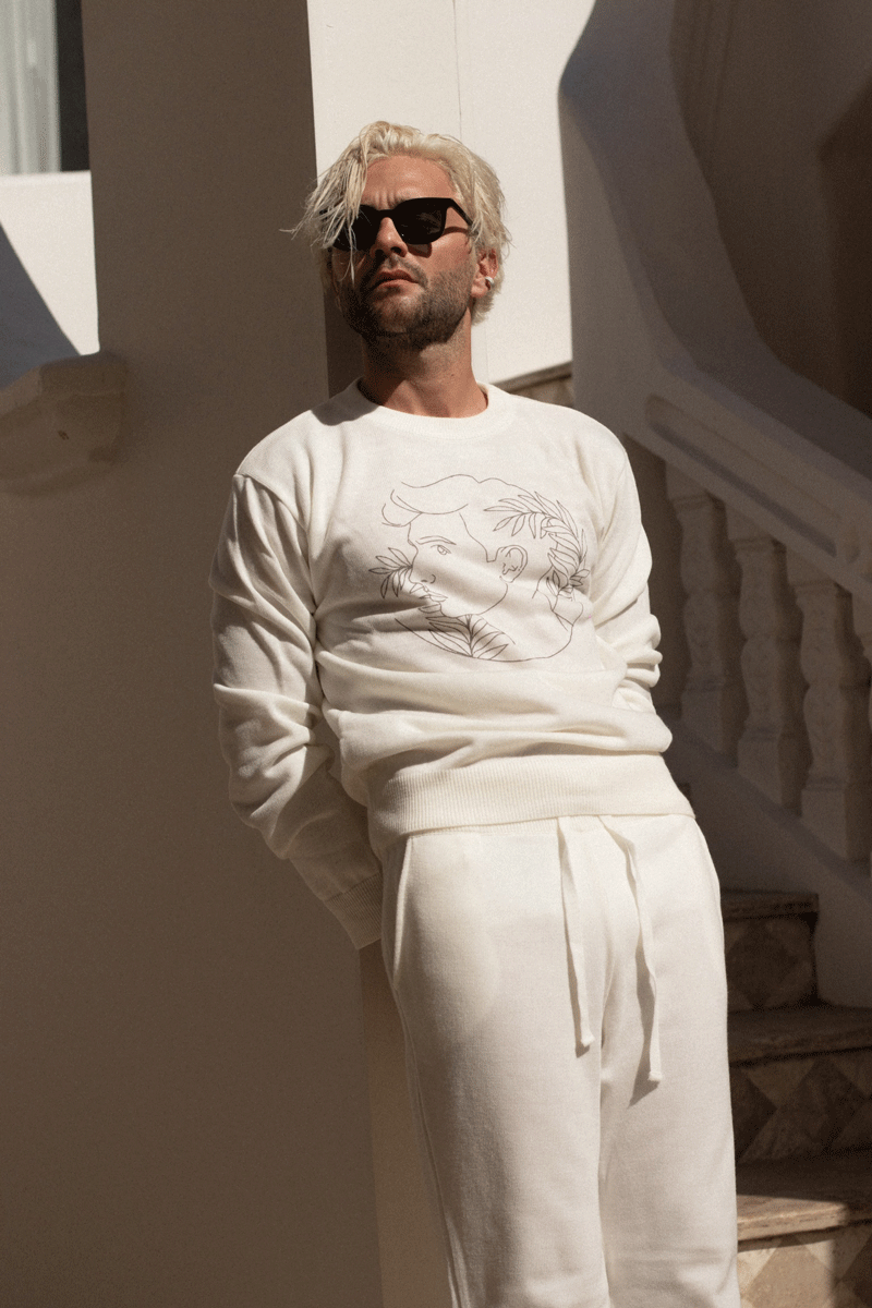 SET FIFI IVORY OLIVO HOMBRE