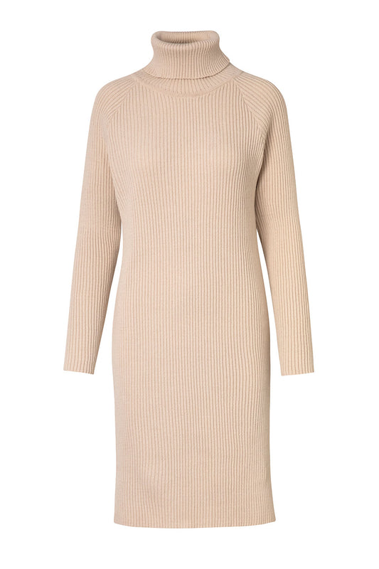 VESTIDO REGINA BEIGE