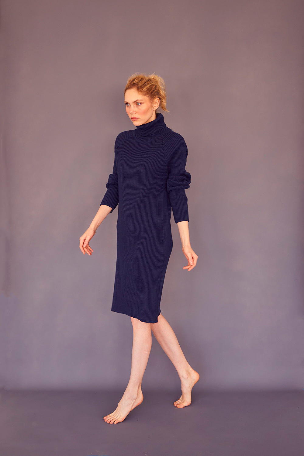 VESTIDO REGINA NAVY
